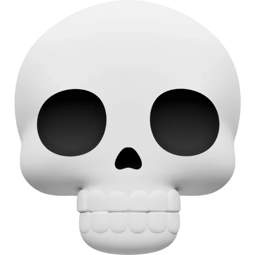 skull emoji, skull emoji, smiley skull, skull smileik iphone, emoji skull au kddi