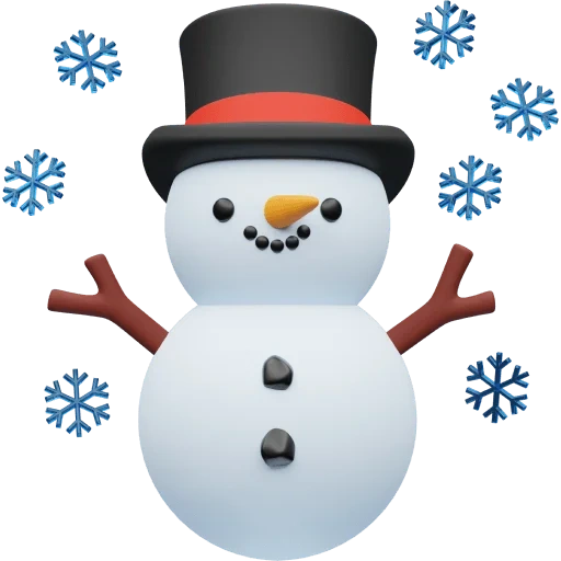 эмоджи снеговик, эмоджи снеговика андроид, снеговики, снеговик цветной, лицо снеговика