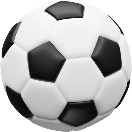 мяч футбол, мячи футбольные, мяч, футбольный мяч на прозрачном фоне, антистресс футбольный мяч