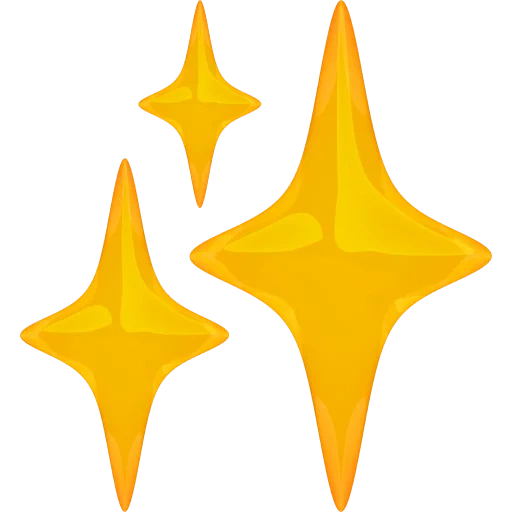 yellow star, symbol star, ball star, star clipart, four pointed star