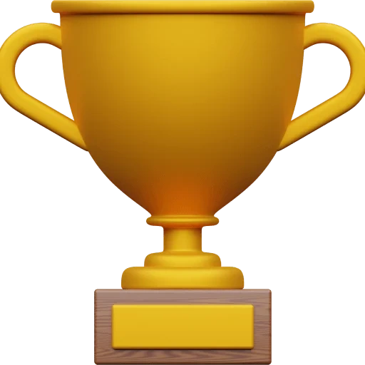 emoji cup, smile cup, icon cup, winner cup, animated cup