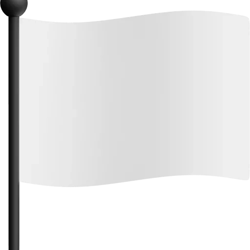 bandeira branca, sinalizador, ícone da bandeira, bandeira preta emoji, bandeira branca emoji