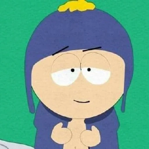 craig, anime, south park, craig saus park, craig south park without a hat