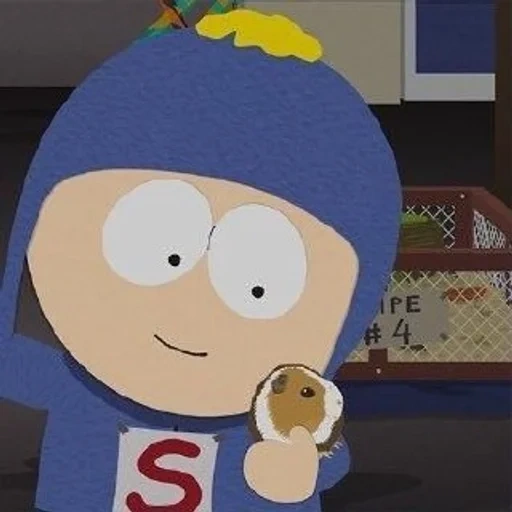 parc du sud, eric cartman, craig saus park, super craig south park, craig south park sans chapeau