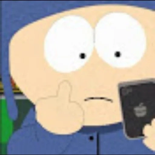 face, south park, eric cartman, craig saus park, craig south park middle finger