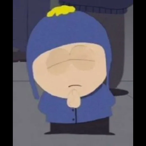 south park, craig saus park, craig south park fak, south park craig tucker, craig south park without a hat