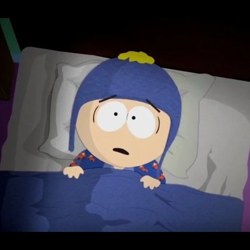 south park, craig tucker, craig south park, parque thomas tacknan, el padre de craig south park