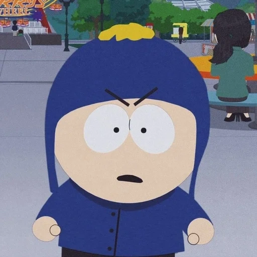 parc du sud, craig saus park, cartman south park, craig south park sans chapeau, south park culti fuel wars partie 1