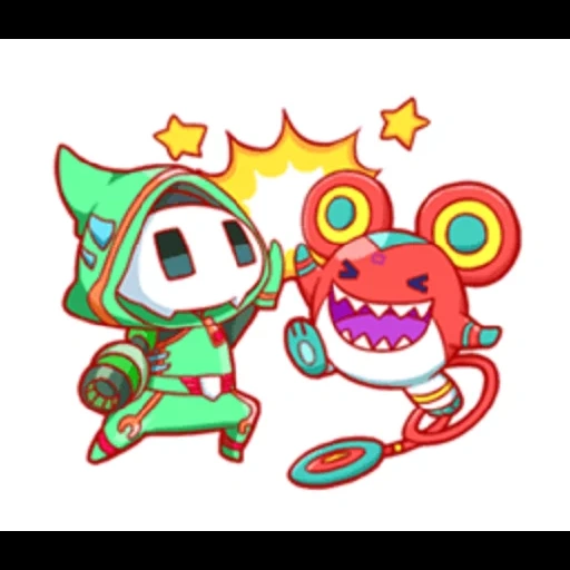 anime, yo kai, piplp chimchar, jibanyan yokai, dzhibanyan yokai art