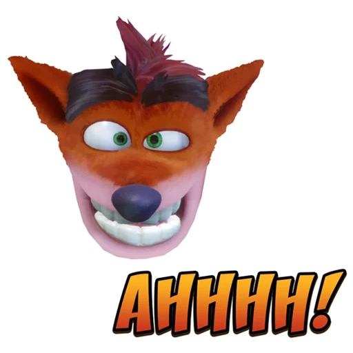 paquet, bandicoot, crash bandikut emoji, crash bandicoot n sane trilogy