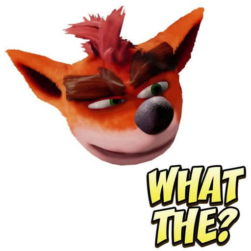 parker, crash bandicoot, crash robber emoji, crash bandicoot n sane trilogy