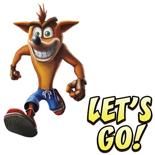 bandikut de crash, crash bandikut 6, bandicoot, affiche de bandikut de crash, affiche krassh bandikut