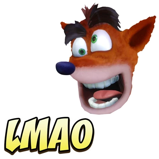 krassh bandikel, crash bandicoot, crash bandikut 2, crash bandikut emoji, kecelakaan kemampuan bandikut