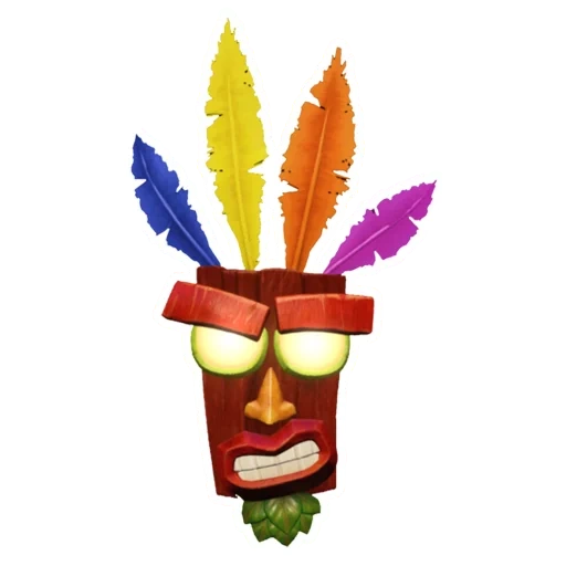 crash bandicoot, крэш бандикут 2, crash bandicoot аку аку, crash bandicoot n sane trilogy, фигурка funko pop crash bandicoot аку аку 33915