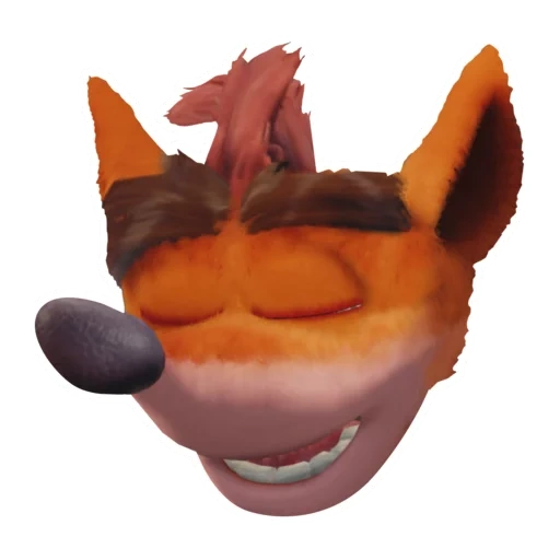 parker, crash bandicoot, símbolo de expressão de ladrão de crash, crash bandioot n sane trilogy