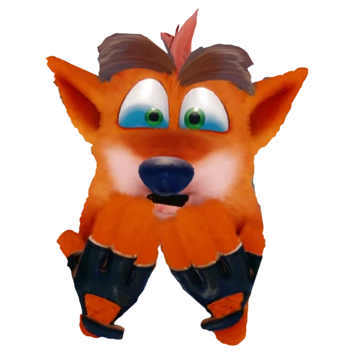 encarnação flash, ladrão kresh, crash bandicoot, sinal de ladrão de crash, crash bandioot n sane trilogy