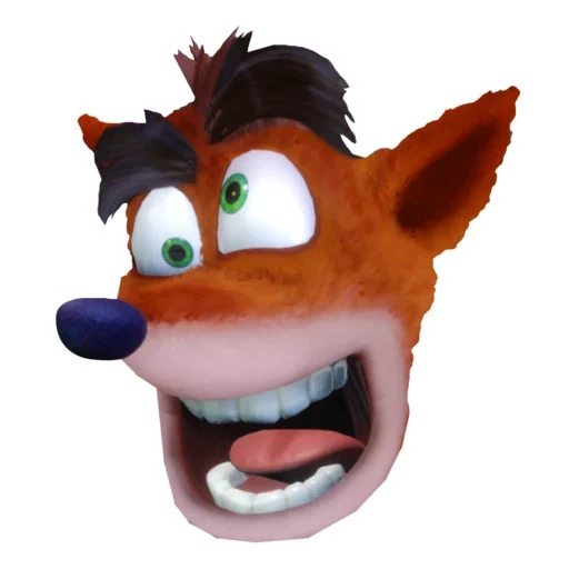 crash bandicoot, crash bandikut 2, símbolo de expressão de ladrão de crash, crash bandicoot 1996, crash bandioot n sane trilogy