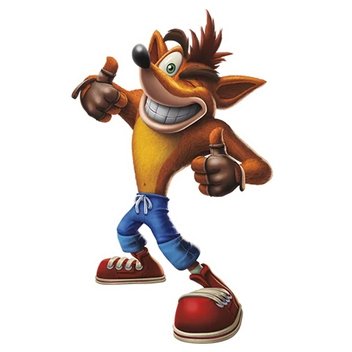 bandikut de crash, krassh bandikut, crash bandikut 2, crash bandikut personnages, crash bandikut 4 luni luni