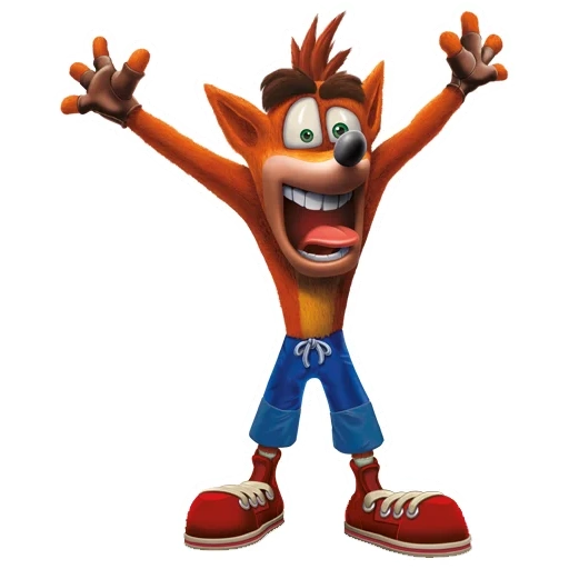 crash bandikut, crash bandicoot, crash bandikut 2, sosok crash bandikut, crash bandicoot n sane trilogy