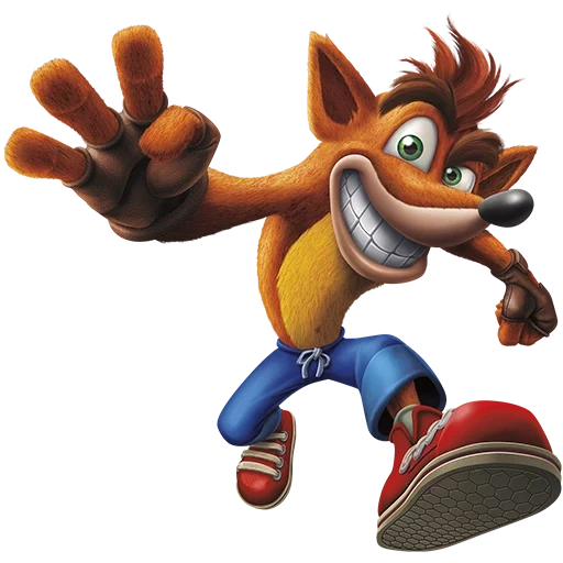 ladrão kresh, crash bandikut 5, crash bandicoot, ladrões de colisão, jogo de ladrão crash