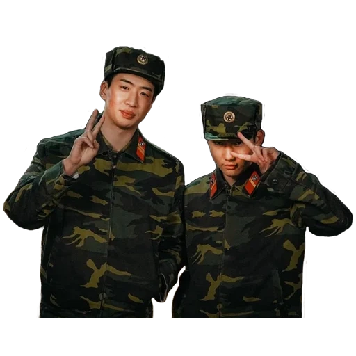 l'esercito, i militari, serie soldier, esercito nordcoreano, uniformi militari di yoo seung-ho