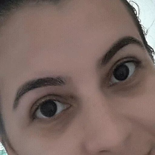 eyebrows, girl, eyebrow paint, eyebrow dyeing, henna eyebrow staining