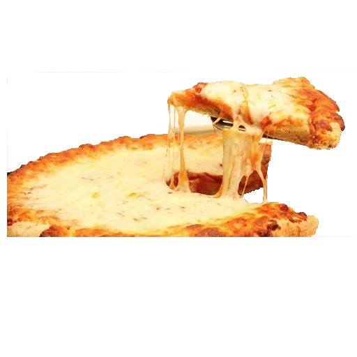 pizza, pizza de queso, pizza clásica, una pizza de queso, un tramo de pizza de queso