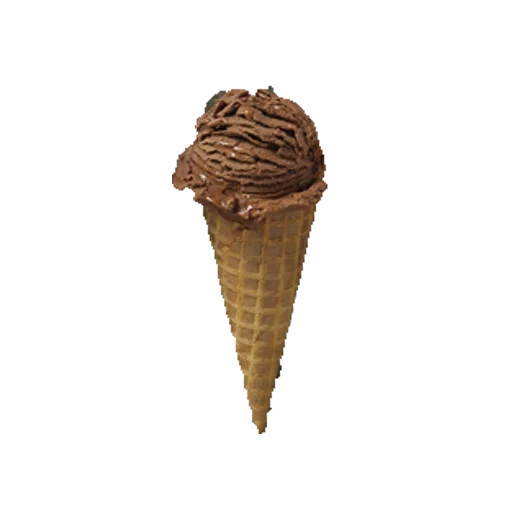 es krim cokelat, cokelat es krim kerucut, es krim cokelat kerucut, es krim cokelat, mega chocolate ice cream cone