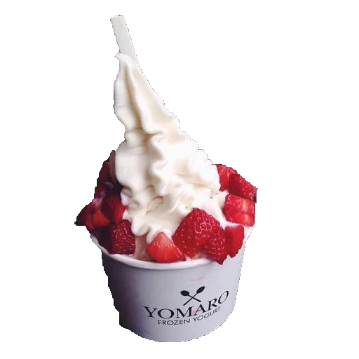 yogur congelado, postre de helado, estética de helado, yogur congelado, helado loveberry