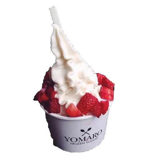 yogurt beku, makanan penutup es krim, estetika es krim, yogurt beku, es krim loveberry