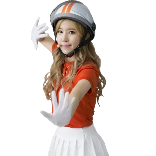 petite fille, filles, groupe de crayons, crayon pop allen, crayon pop band