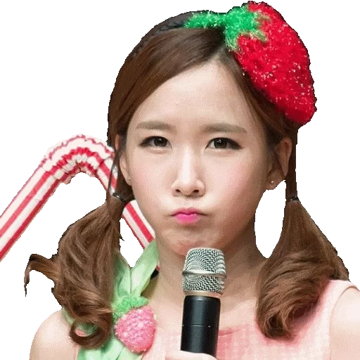 азиат, twice, twice nayeon, наён twice смешная, strawberry milk арт