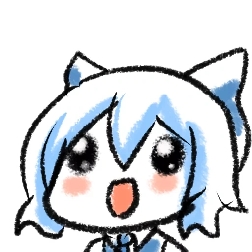 anime, anime emoticons, anime smiley, anime charaktere, touhou hisoutensoku