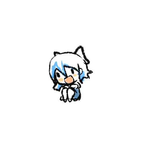 anime, anime neko, anime lustig, anime charaktere, anime seelenfresser chibi