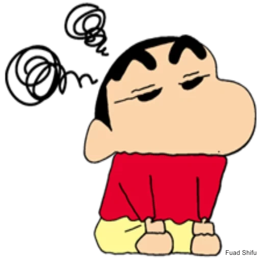 asiatisch, sin-chan, herr shin, mensch, shin chan