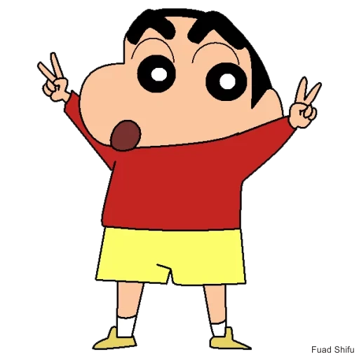 hoshida, shinchan, i personaggi, shin chan, un personaggio immaginario