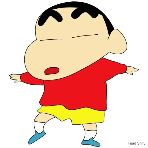 xingtian, shinchan, shin chan, crayon shin-chan, imagem do personagem