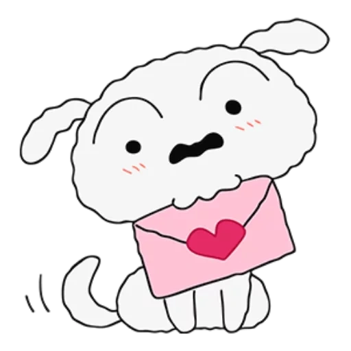 dog, line, mainan, anime lucu, cinnamoroll