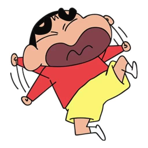 аниме, син-тян, shinchan, shin chan