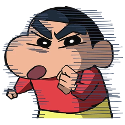 xingtian, hombre, shinchan, shin chan