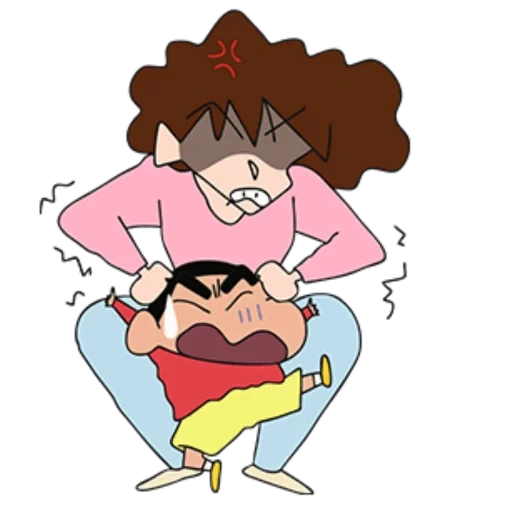 sin-chan, shin chan, cryon shin-chan mom, shin chan cartoon misae nohara, sinoba kandadori best friend nanako crayon shin-chan