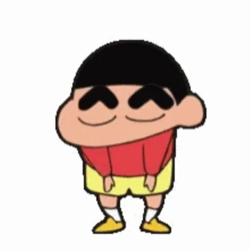 xingtian, animación, departamento, shin chan