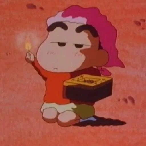 пак, аниме, син-тян, shin chan