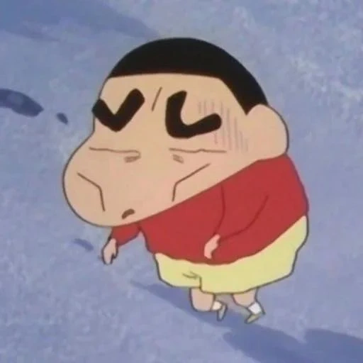 paquet, péché, le mâle, les dessins animés, shin chan