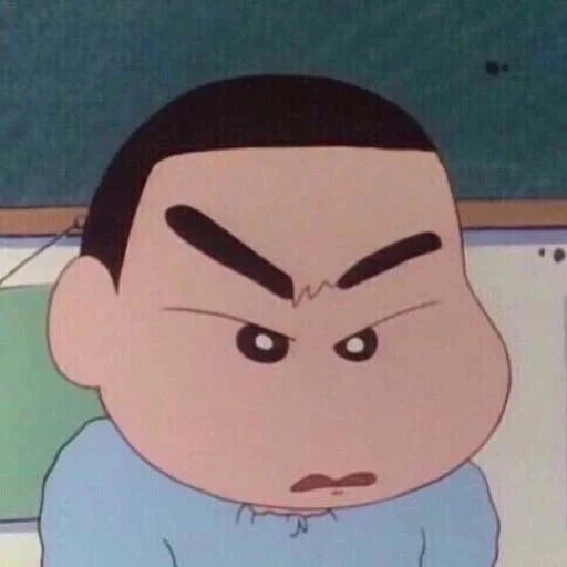 азиат, человек, shin chan, персонажи, неизвестная