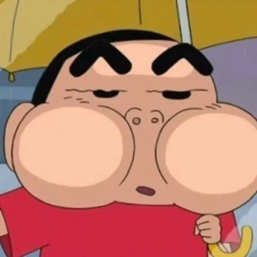 sin-chan, shin chan, kartun shchekastik, kartun gryffins, karakter gryffins