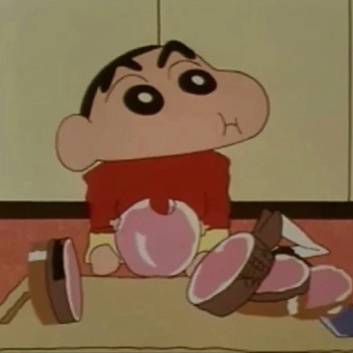 sin-chan, umano, il maschio, shin chan, boo suzuki crayon shin chan