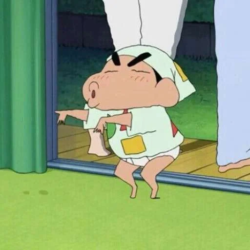 parker, xingtian, twitter, animación, shin chan