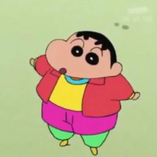 gis de cera, sin-chan, cryon shin-chan, crayon shin-chan 1991