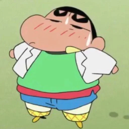 crayon, син-тян, мужчина, shin chan